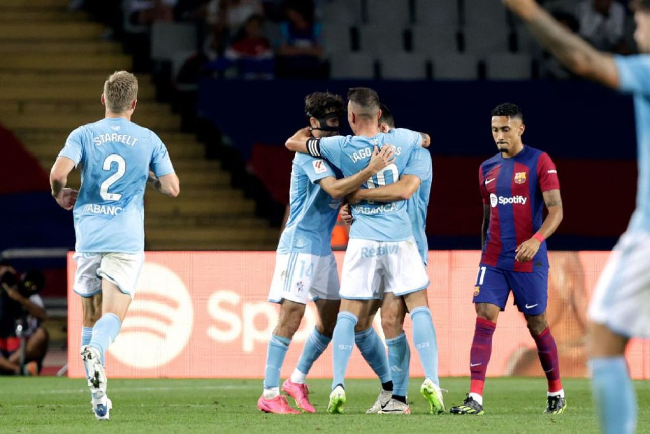 Remontada nebună! Barcelona era condusă cu 2-0 în minutul 80 cu Celta Vigo. Cât s-a terminat _2