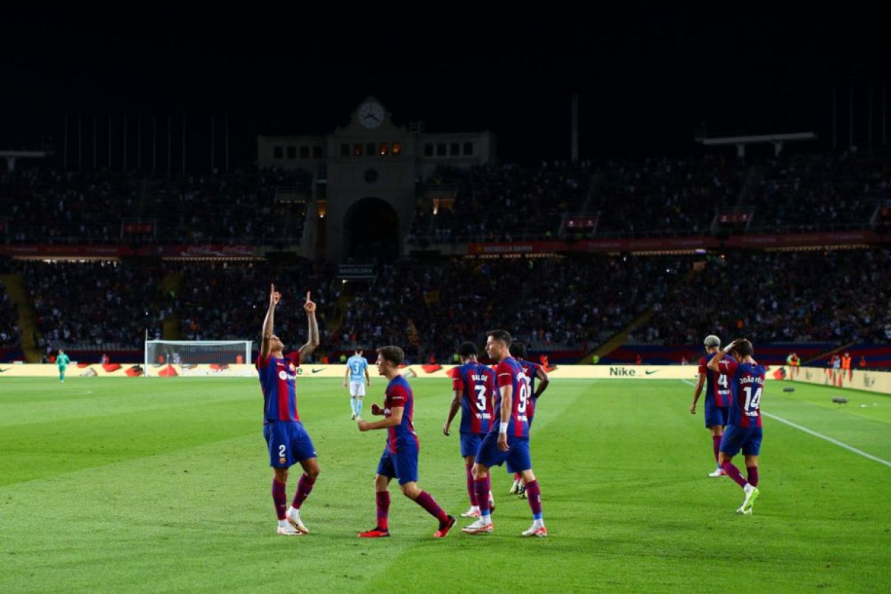 Remontada nebună! Barcelona era condusă cu 2-0 în minutul 80 cu Celta Vigo. Cât s-a terminat _7