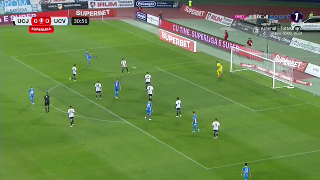 „U” Cluj - Universitatea Craiova 1-1 | Nistor le-a dat lovitura oltenilor în prelungiri! _4