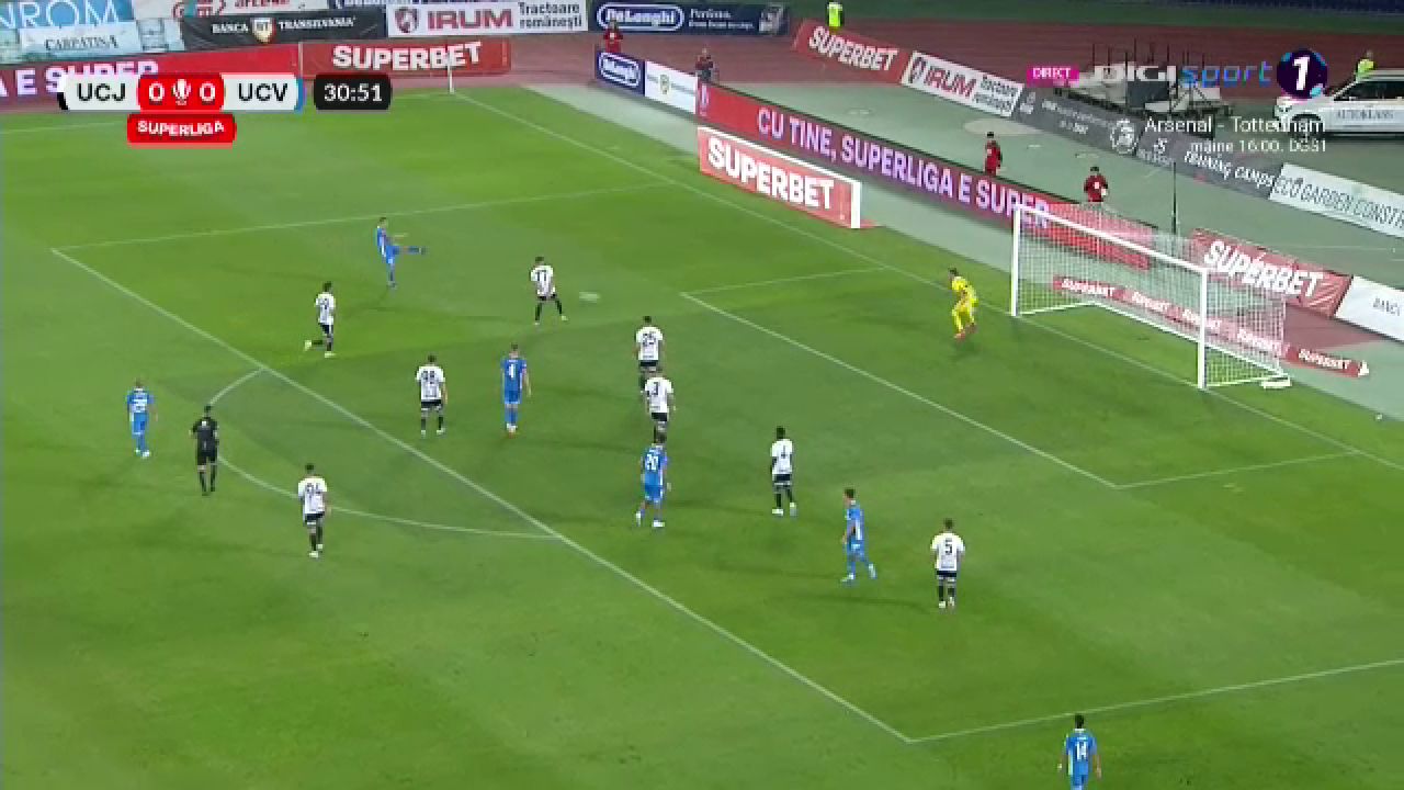 „U” Cluj - Universitatea Craiova 1-1 | Nistor le-a dat lovitura oltenilor în prelungiri! _4