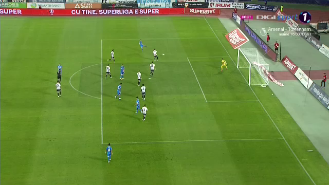 „U” Cluj - Universitatea Craiova 1-1 | Nistor le-a dat lovitura oltenilor în prelungiri! _6