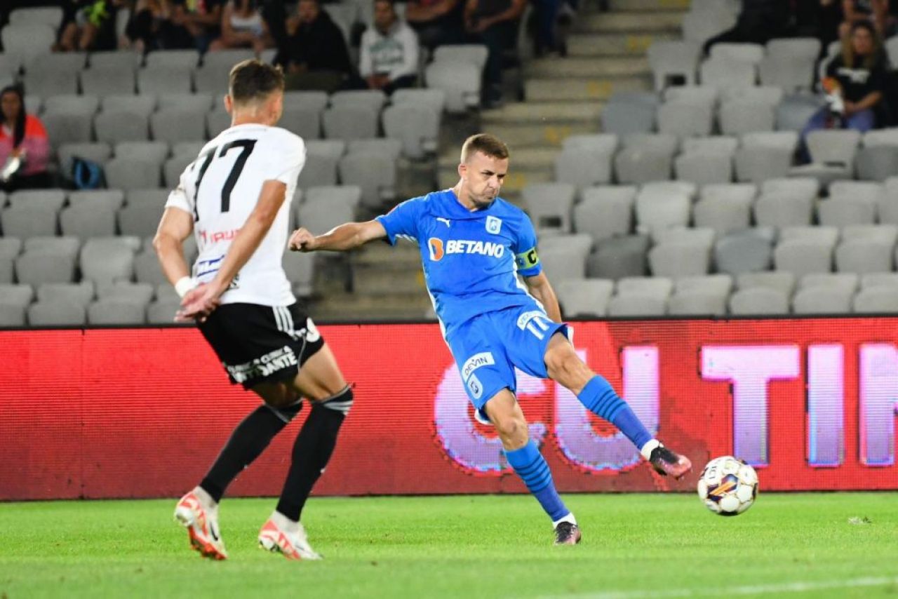 „U” Cluj - Universitatea Craiova 1-1 | Nistor le-a dat lovitura oltenilor în prelungiri! _1