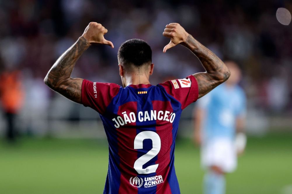 „Dacă joc bine, clubul va dori să mă păstreze. Am jucat foarte prost!” Declarație de mare jucător a lui Joao Cancelo după ce i-a adus victoria Barcelonei _4