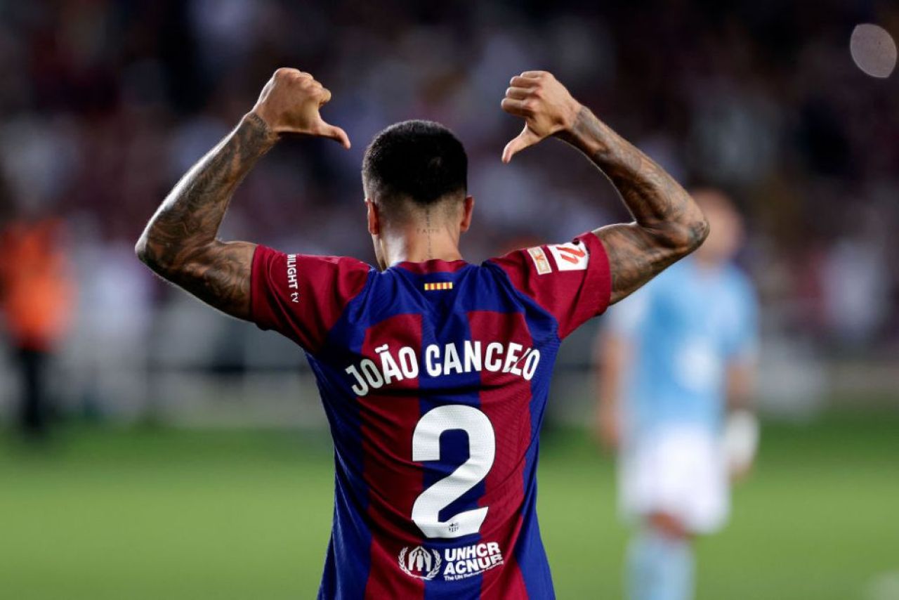 „Dacă joc bine, clubul va dori să mă păstreze. Am jucat foarte prost!” Declarație de mare jucător a lui Joao Cancelo după ce i-a adus victoria Barcelonei _4