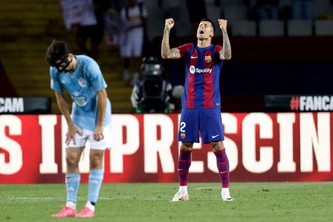 „Dacă joc bine, clubul va dori să mă păstreze. Am jucat foarte prost!” Declarație de mare jucător a lui Joao Cancelo după ce i-a adus victoria Barcelonei _5