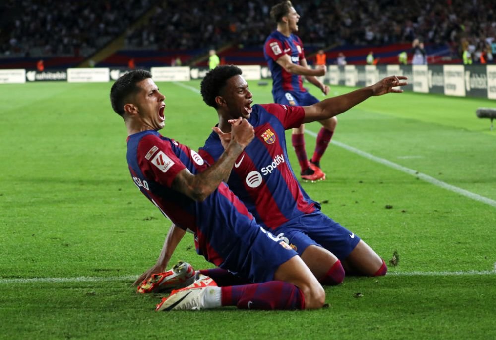 „Dacă joc bine, clubul va dori să mă păstreze. Am jucat foarte prost!” Declarație de mare jucător a lui Joao Cancelo după ce i-a adus victoria Barcelonei _6