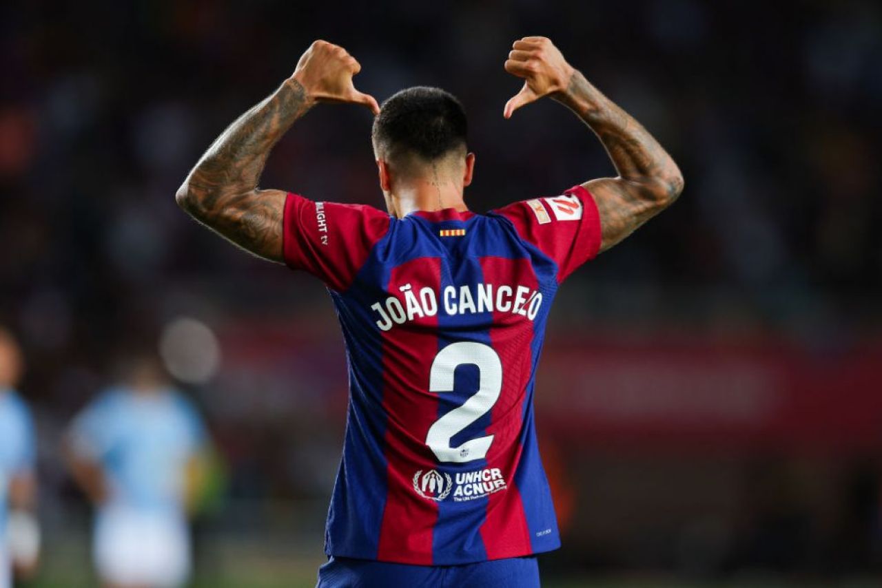 „Dacă joc bine, clubul va dori să mă păstreze. Am jucat foarte prost!” Declarație de mare jucător a lui Joao Cancelo după ce i-a adus victoria Barcelonei _8