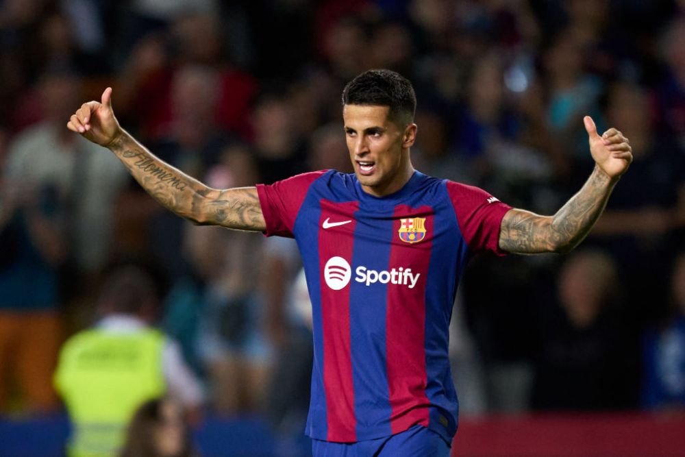 „Dacă joc bine, clubul va dori să mă păstreze. Am jucat foarte prost!” Declarație de mare jucător a lui Joao Cancelo după ce i-a adus victoria Barcelonei _11