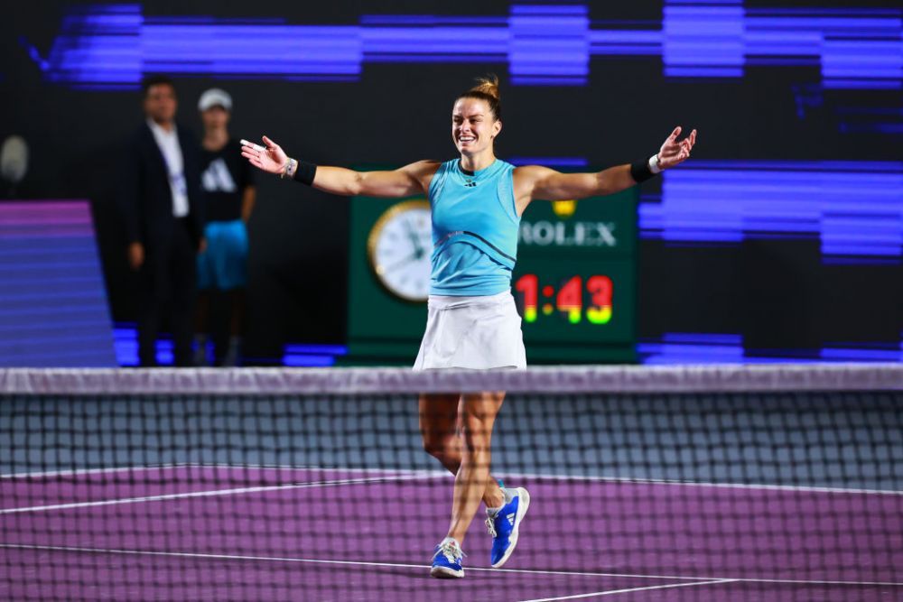 Schimbare importantă în top 10 WTA: Maria Sakkari a câștigat primul titlu WTA 1000 al carierei_15