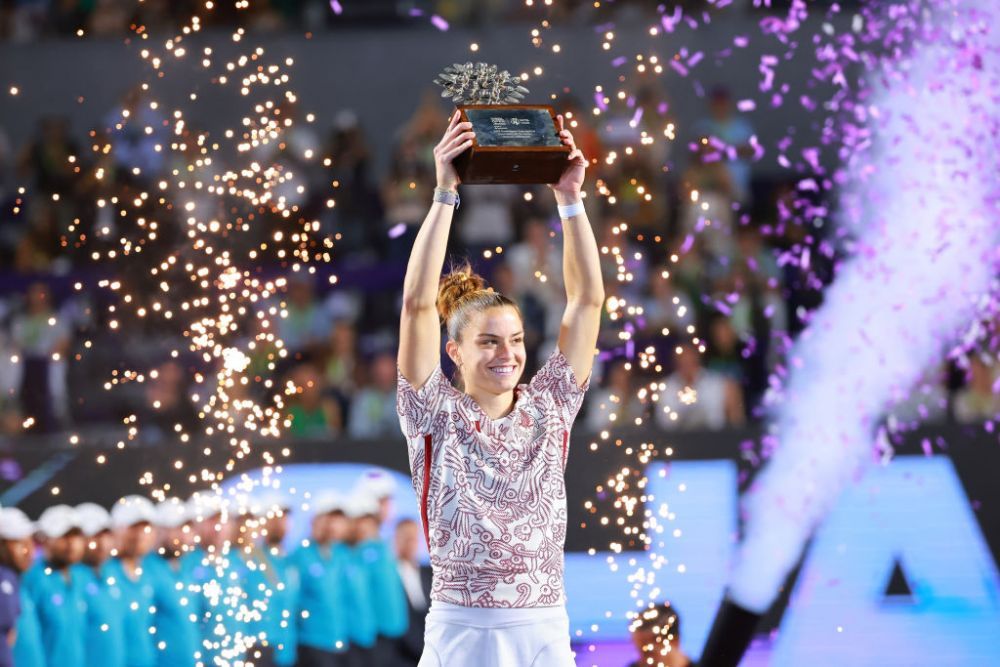 Schimbare importantă în top 10 WTA: Maria Sakkari a câștigat primul titlu WTA 1000 al carierei_18