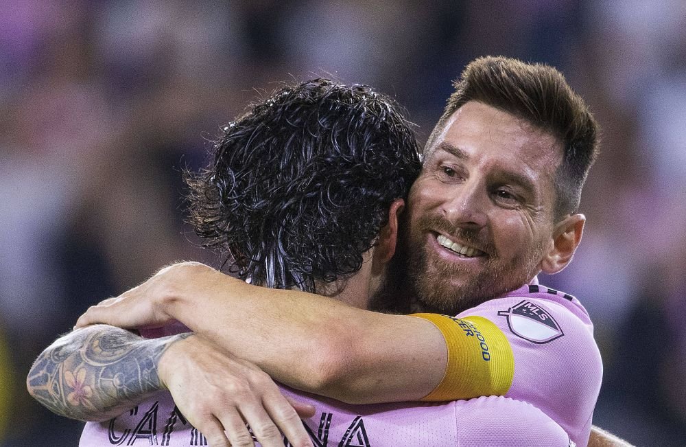 Leo Messi vrea la Inter Miami un star de la Real Madrid!
