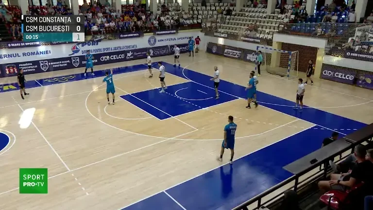 CSM Constanța - CSM București (Pro Arena & VOYO)