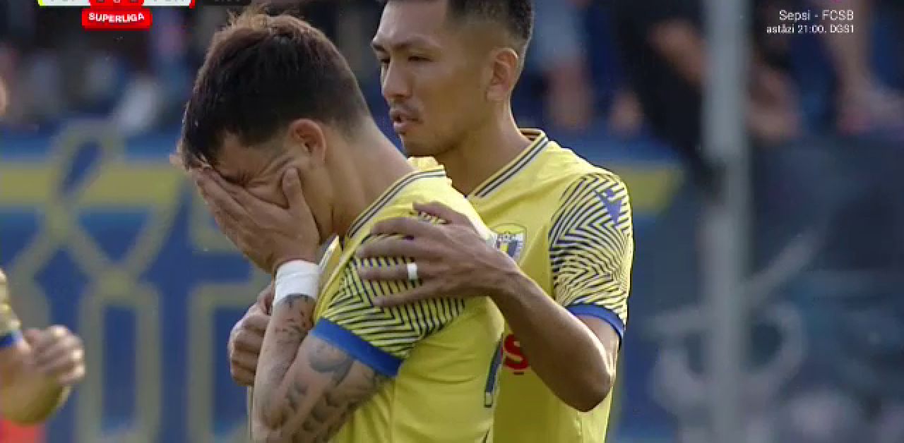 Șoc după accidentarea horror suferită de Dragoș Iancu! Fotbaliștii au început să plângă pe teren_1