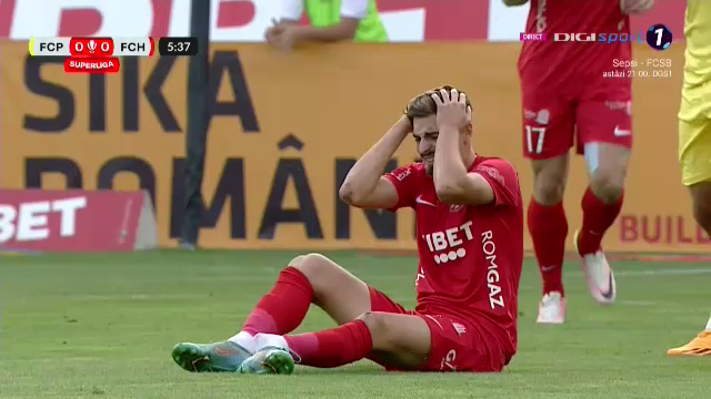 Cum a reacționat arbitrul Marian Barbu după ce Țicu i-a rupt piciorul lui Dragoș Iancu_3