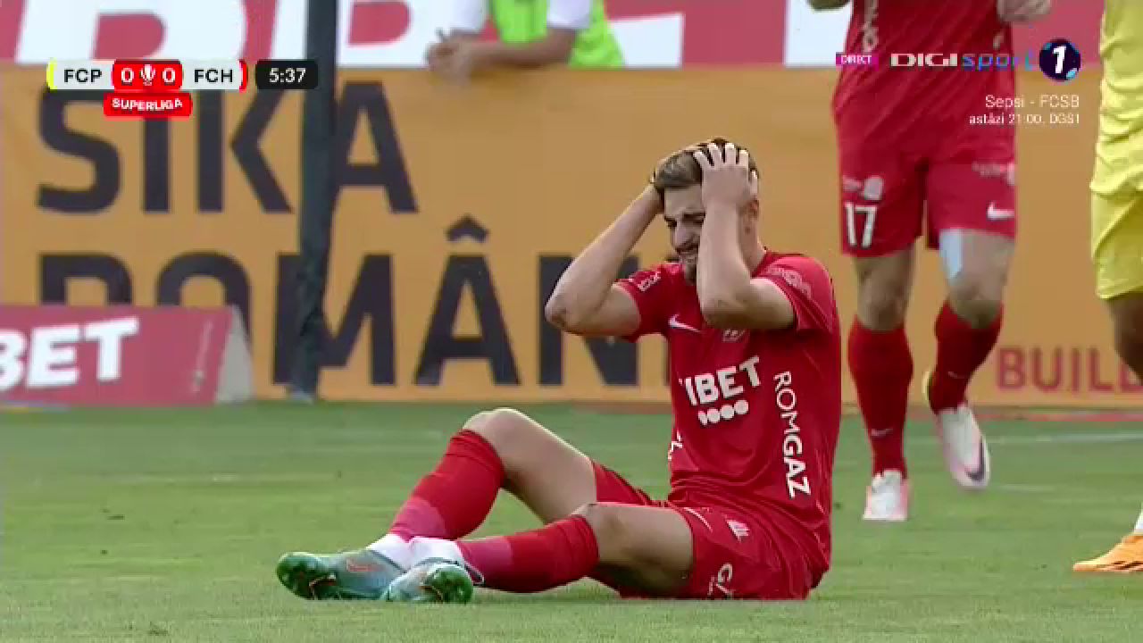 Cum a reacționat arbitrul Marian Barbu după ce Țicu i-a rupt piciorul lui Dragoș Iancu_3
