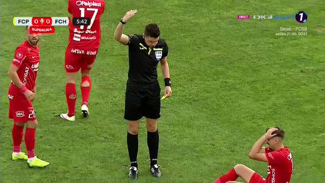 Cum a reacționat arbitrul Marian Barbu după ce Țicu i-a rupt piciorul lui Dragoș Iancu_11
