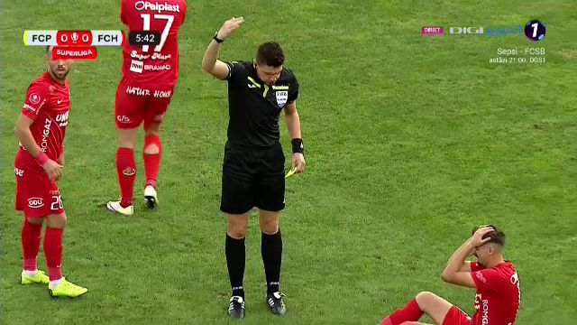 Cum a reacționat arbitrul Marian Barbu după ce Țicu i-a rupt piciorul lui Dragoș Iancu_11