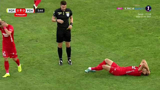 Cum a reacționat arbitrul Marian Barbu după ce Țicu i-a rupt piciorul lui Dragoș Iancu_19