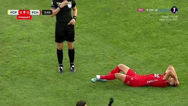 Cum a reacționat arbitrul Marian Barbu după ce Țicu i-a rupt piciorul lui Dragoș Iancu_20