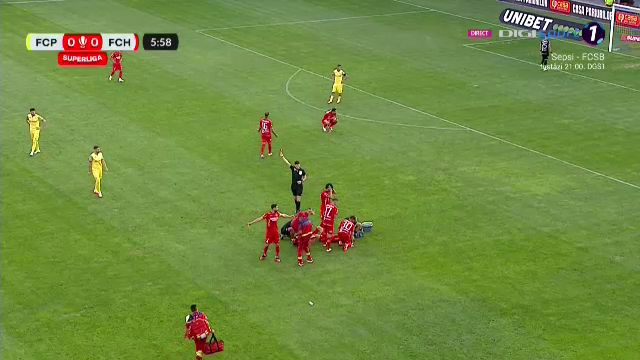 Cum a reacționat arbitrul Marian Barbu după ce Țicu i-a rupt piciorul lui Dragoș Iancu_21
