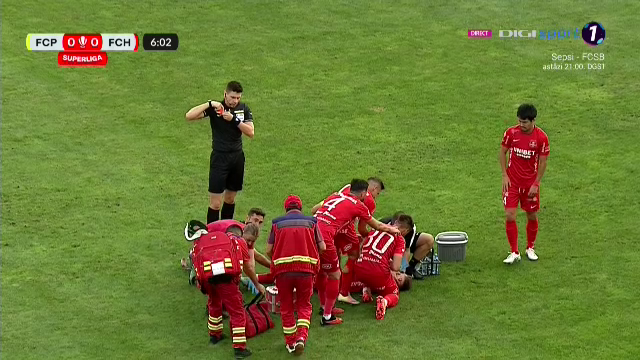 Cum a reacționat arbitrul Marian Barbu după ce Țicu i-a rupt piciorul lui Dragoș Iancu_23