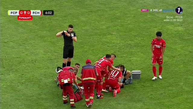 Cum a reacționat arbitrul Marian Barbu după ce Țicu i-a rupt piciorul lui Dragoș Iancu_23