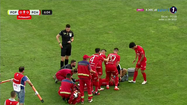 Cum a reacționat arbitrul Marian Barbu după ce Țicu i-a rupt piciorul lui Dragoș Iancu_24