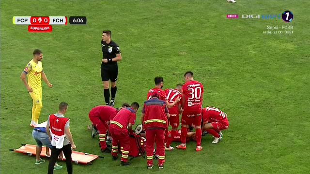 Cum a reacționat arbitrul Marian Barbu după ce Țicu i-a rupt piciorul lui Dragoș Iancu_25
