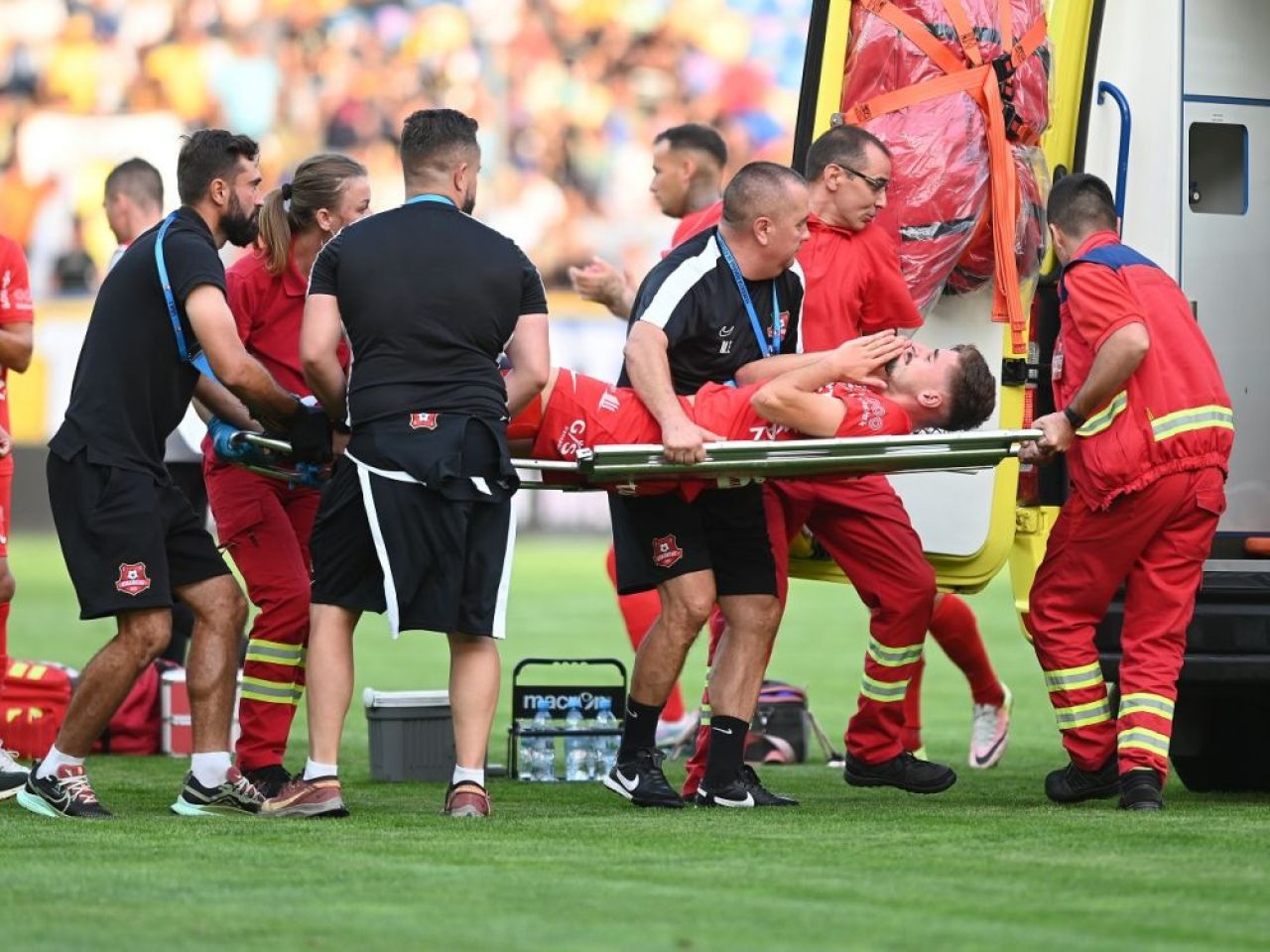 Panduru, înmărmurit după accidentarea horror a lui Dragoș Iancu: