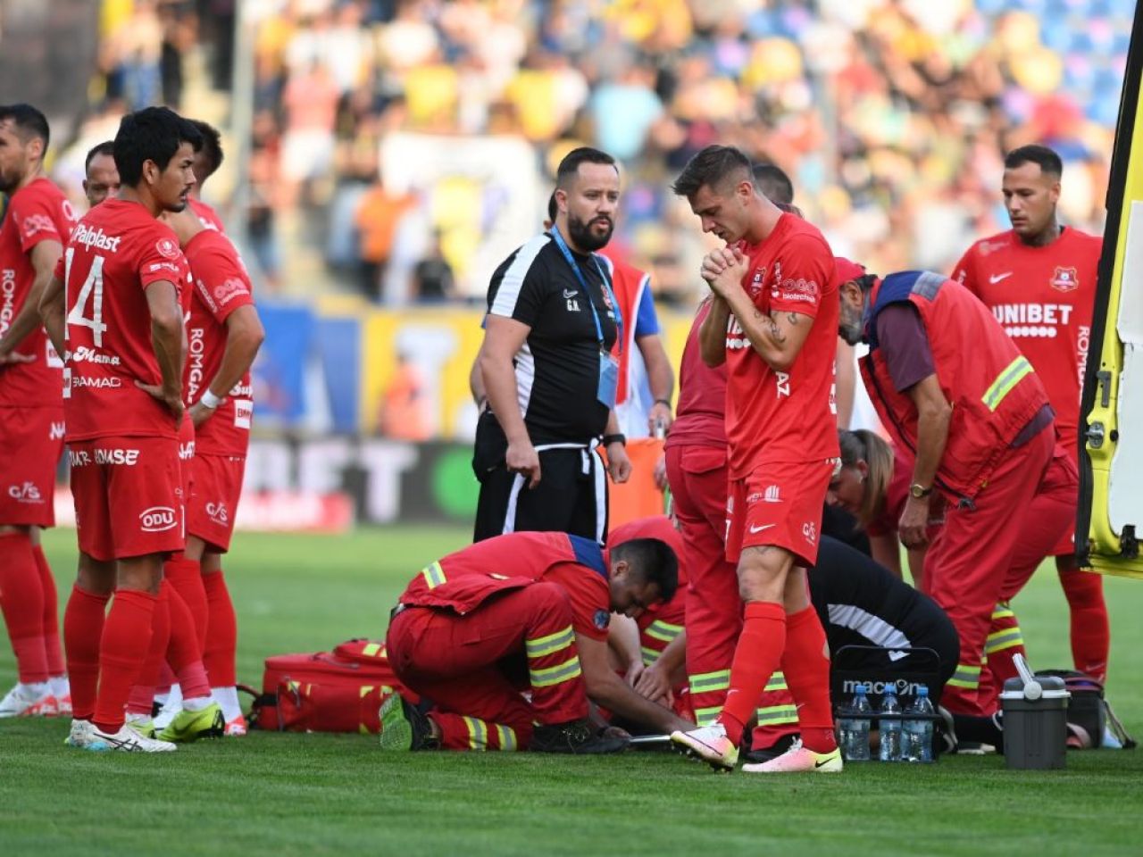 Marius Măldărășanu, mesaj emoționant după accidentarea teribilă a lui Dragoș Iancu: