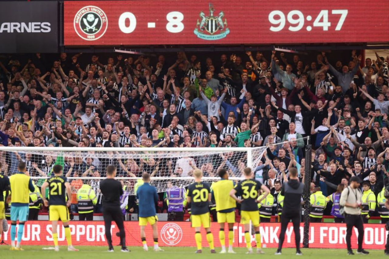 Rezultat istoric în Premier League: Sheffield United - Newcastle 0-8, cu opt marcatori diferiți!_6