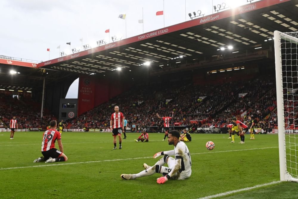 Rezultat istoric &icirc;n Premier League: Sheffield United - Newcastle 0-8, cu opt marcatori diferiți!