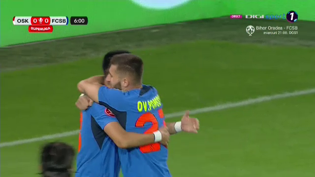 Sepsi OSK - FCSB 2-5 | Roș-albaștrii au făcut show la Sfântu Gheorghe și au câștigat toate punctele_4
