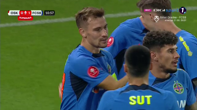 Sepsi OSK - FCSB 2-5 | Roș-albaștrii au făcut show la Sfântu Gheorghe și au câștigat toate punctele_5