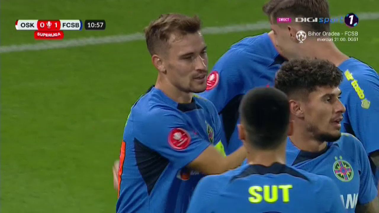 Sepsi OSK - FCSB 2-5 | Roș-albaștrii au făcut show la Sfântu Gheorghe și au câștigat toate punctele_5