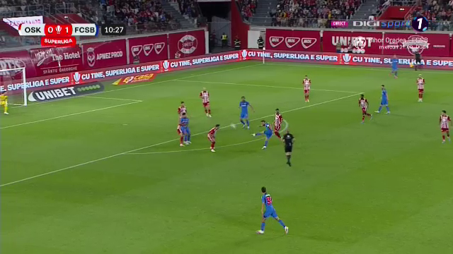 Sepsi OSK - FCSB 2-5 | Roș-albaștrii au făcut show la Sfântu Gheorghe și au câștigat toate punctele_6