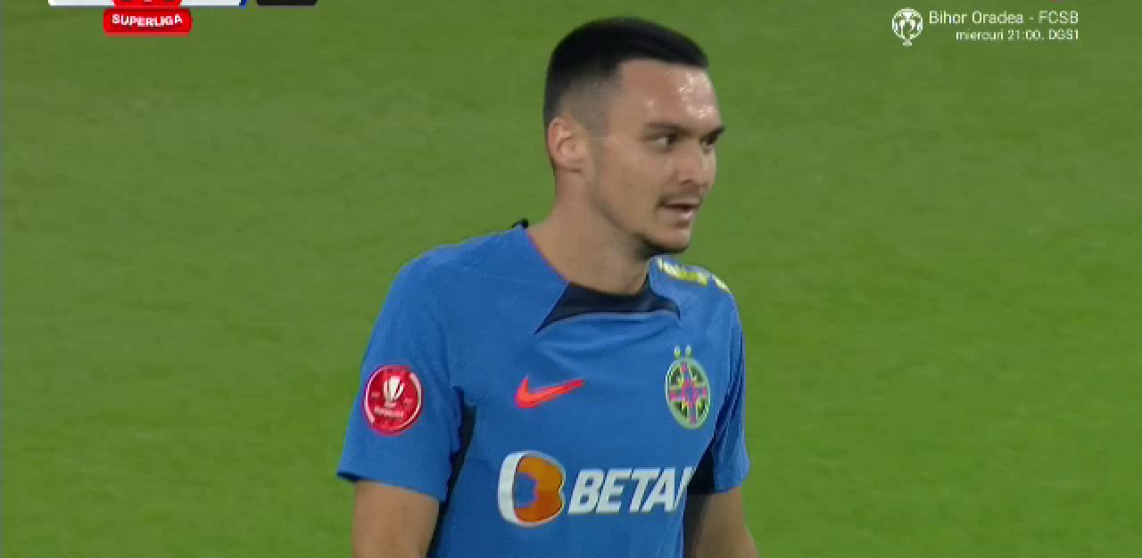 Șut și gol! Mijlocașul FCSB-ului a deschis scorul în meciul cu Sepsi după o acțiune superbă_1