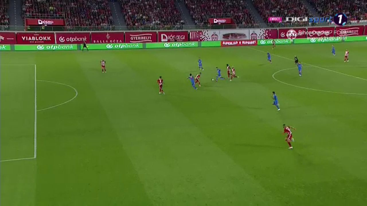 Șut și gol! Mijlocașul FCSB-ului a deschis scorul în meciul cu Sepsi după o acțiune superbă_5