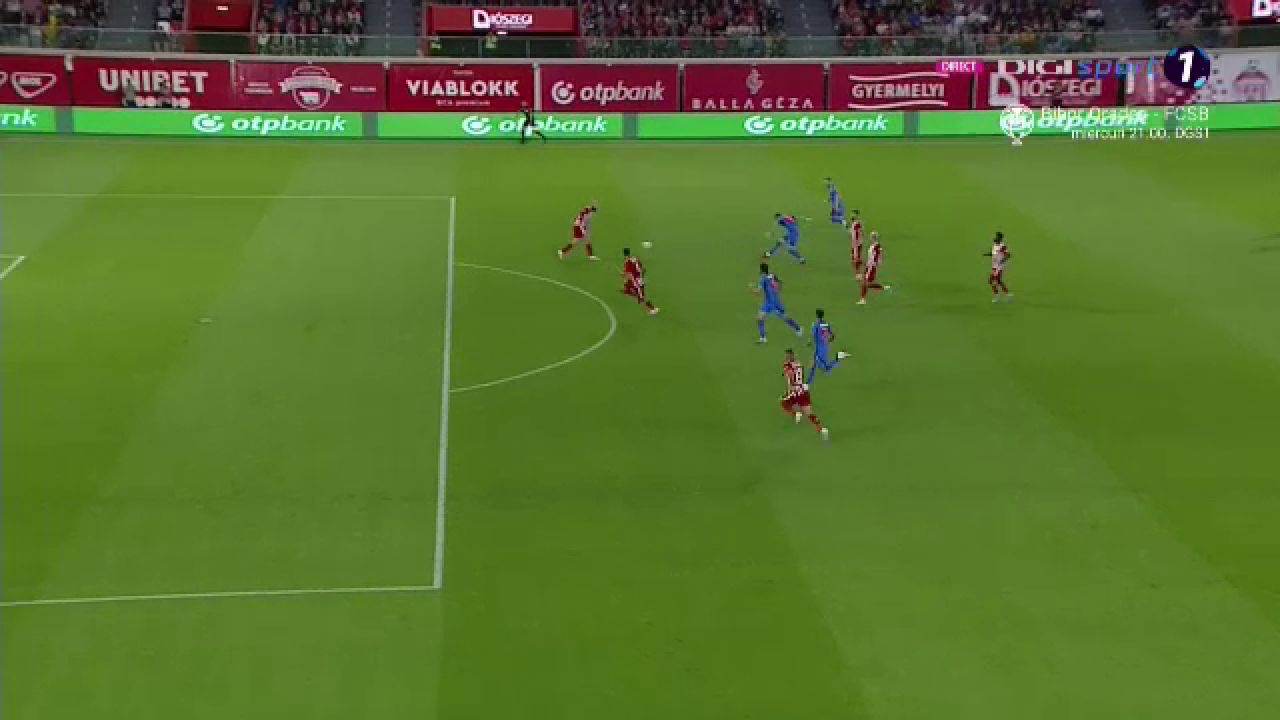 Șut și gol! Mijlocașul FCSB-ului a deschis scorul în meciul cu Sepsi după o acțiune superbă_8