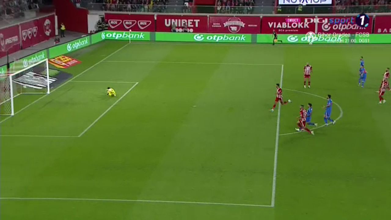 Șut și gol! Mijlocașul FCSB-ului a deschis scorul în meciul cu Sepsi după o acțiune superbă_10