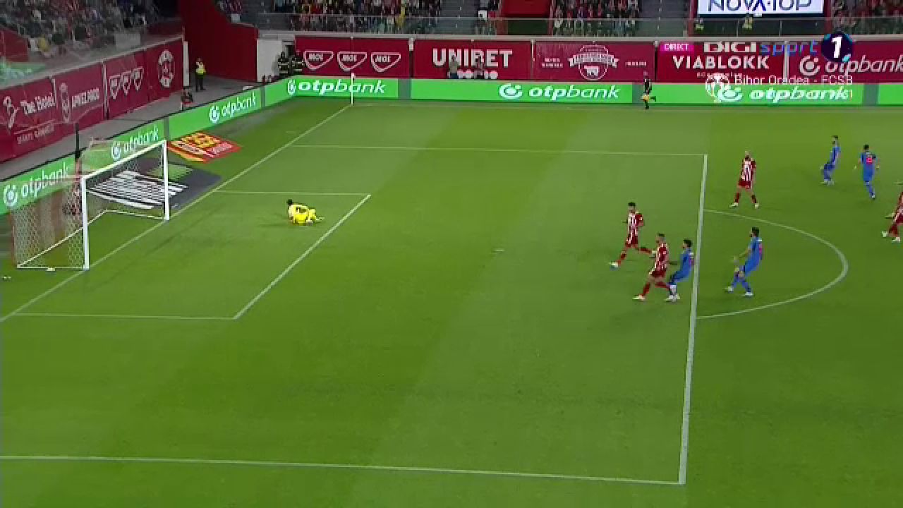 Șut și gol! Mijlocașul FCSB-ului a deschis scorul în meciul cu Sepsi după o acțiune superbă_11