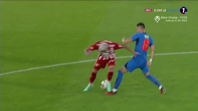 Șut și gol! Mijlocașul FCSB-ului a deschis scorul în meciul cu Sepsi după o acțiune superbă_13