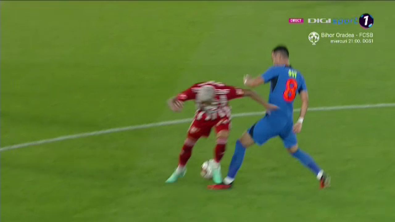 Șut și gol! Mijlocașul FCSB-ului a deschis scorul în meciul cu Sepsi după o acțiune superbă_13