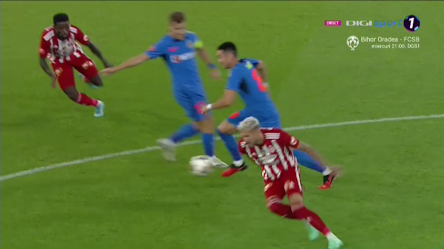 Șut și gol! Mijlocașul FCSB-ului a deschis scorul în meciul cu Sepsi după o acțiune superbă_14