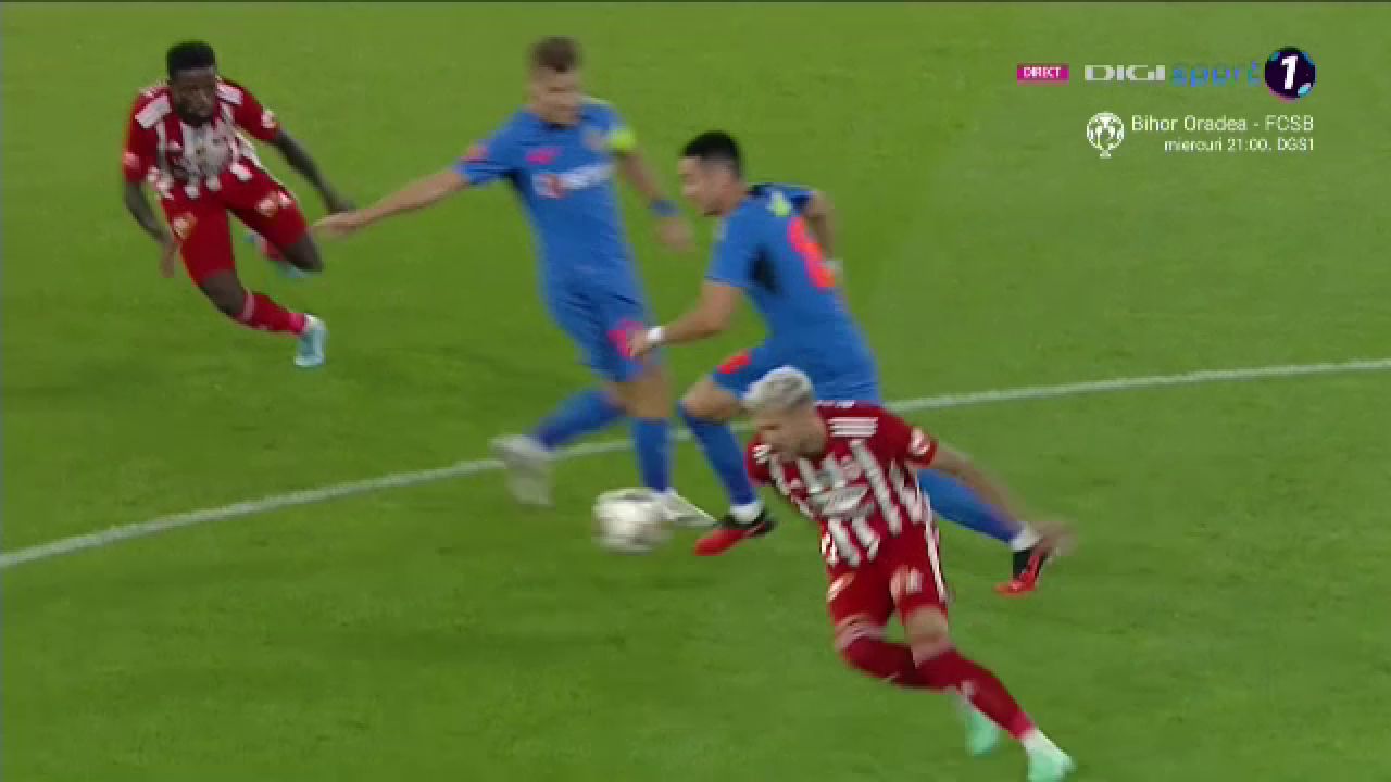 Șut și gol! Mijlocașul FCSB-ului a deschis scorul în meciul cu Sepsi după o acțiune superbă_14