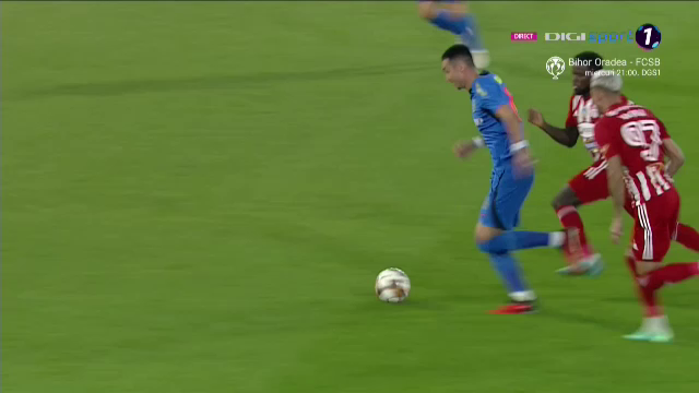 Șut și gol! Mijlocașul FCSB-ului a deschis scorul în meciul cu Sepsi după o acțiune superbă_15