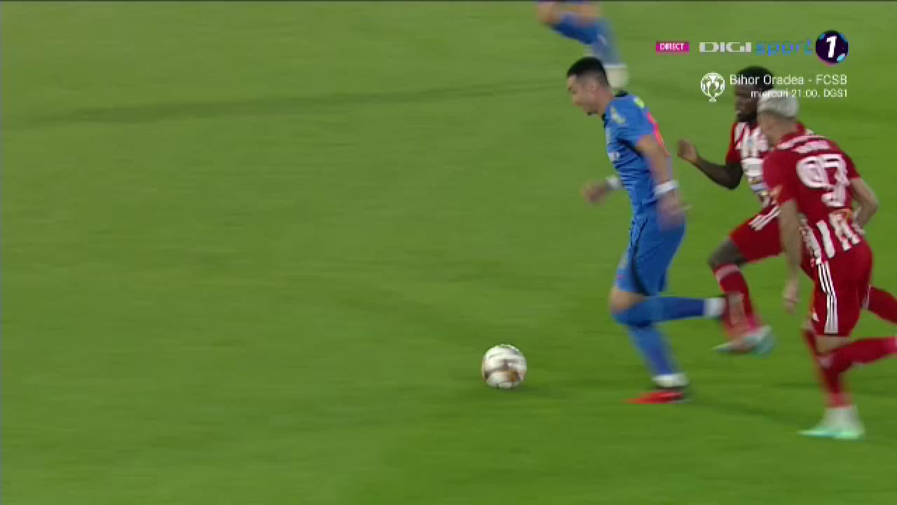 Șut și gol! Mijlocașul FCSB-ului a deschis scorul în meciul cu Sepsi după o acțiune superbă_15