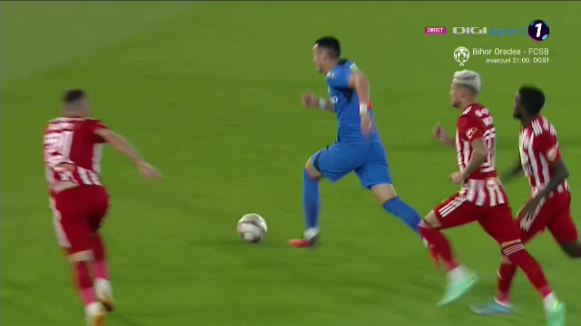 Șut și gol! Mijlocașul FCSB-ului a deschis scorul în meciul cu Sepsi după o acțiune superbă_16