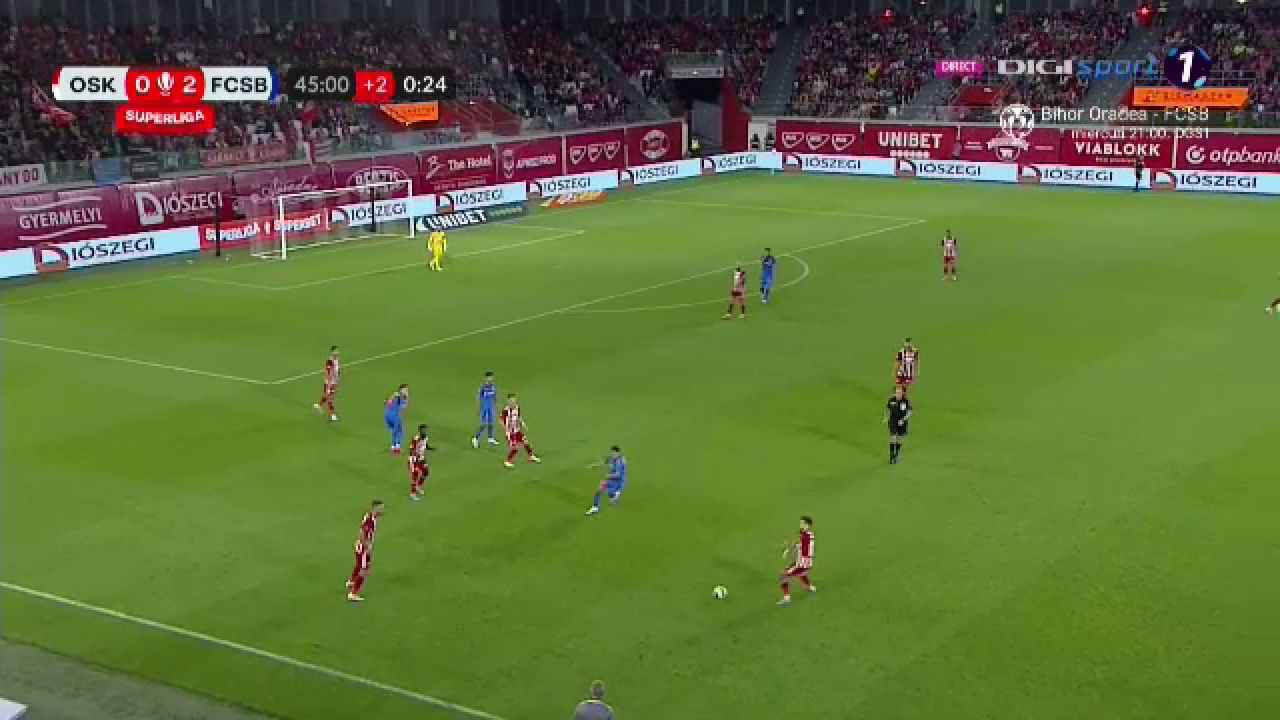 Sepsi OSK - FCSB 2-5 | Roș-albaștrii au făcut show la Sfântu Gheorghe și au câștigat toate punctele_7