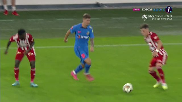 Francisco Junior i-a spart buza lui David Miculescu și a rămas pe teren. Verdictul specialistului_18